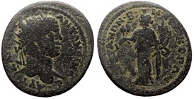 Lydia. Sardis. Caracalla. AE. (Bronze, 7.05 g. 28 mm.) 197-217 AD.