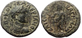 Lydia, Bagis. Valerian II, Caesar. AE. (Bronze, 6.81 g. 24 mm.) 256-258 AD.