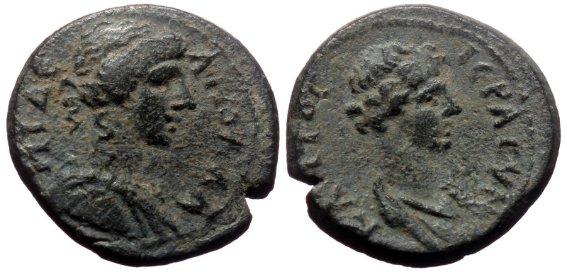 Mysia, Pergamon Pseudo-autonomous issue ca 40-60 AE (Bronze, 2,78g, 16mm) Mysia,...