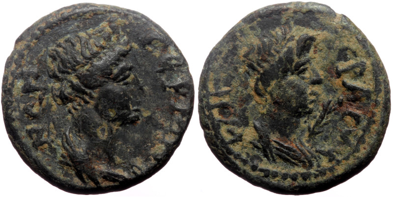 Mysia, Pergamum. Pseudo-autonomous. Time of Claudius to Nero. AE. (Bronze, 3.37 ...