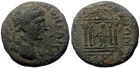 Mysia, Pergamum AE (Bronze, 4.39g, 19mm) Trajan (98-117) Scarce!