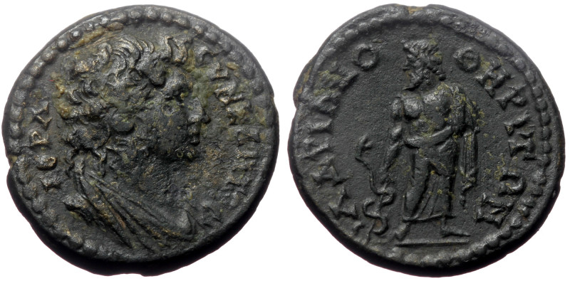 Mysia, Hadrianotherae. Pseudo-autonomous, Time of Hadrian. AE. (Bronze, 4.84 g. ...