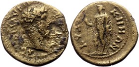 Mysia, Cyzicus, Lucius Verus (Augustus, 161-169) AE (Bronze, 20mm, 5,13g), 161-165 or later)