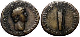 Bithynia, Cius. Claudius. AE. (Bronze, 6.35 g. 22 mm.) 41-54 AD.