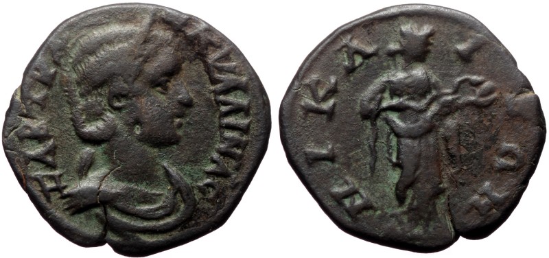 Bithynia, Nicaea. Tranquillina. AE. (Bronze, 5.62 g. 22 mm.) 241-244 AD. Bithyni...