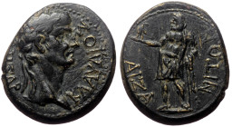 Phrygia, Aezani. Claudius (Augustus). AE. (Bronze, 6.03 g. 20 mm.) ca 50/4.