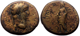 Phrygia, Prymnessus. Nero. AE. (Bronze, 5.36 g. 20 mm.) 63-68 AD.