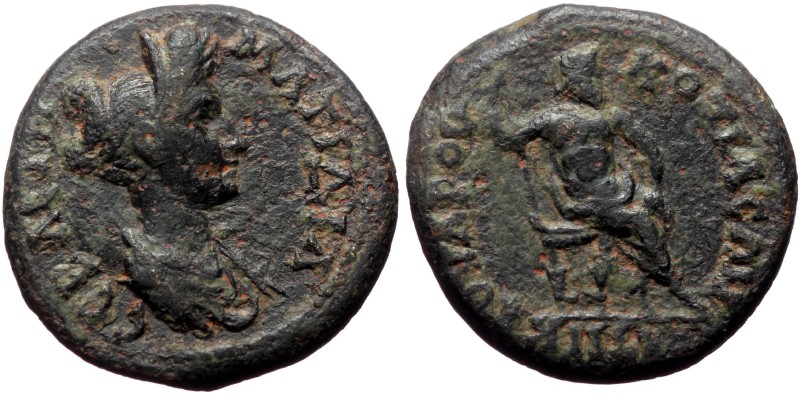 Phrygia, Cotiaeum. Matidia Augusta. AE. (Bronze, 6.47 g. 20 mm.) 112-119 AD. Cl....