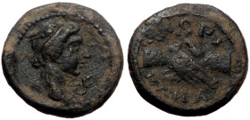 Phrygia, Amorion. Pseudo-autonomous, uncertain period. AE. (Bronze, 3.12g, 15mm)