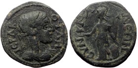 Phrygia, Synnada. Pseudo-autonomous. AE. (Bronze, 5.60 g. 25 mm.) Uncertain Date.