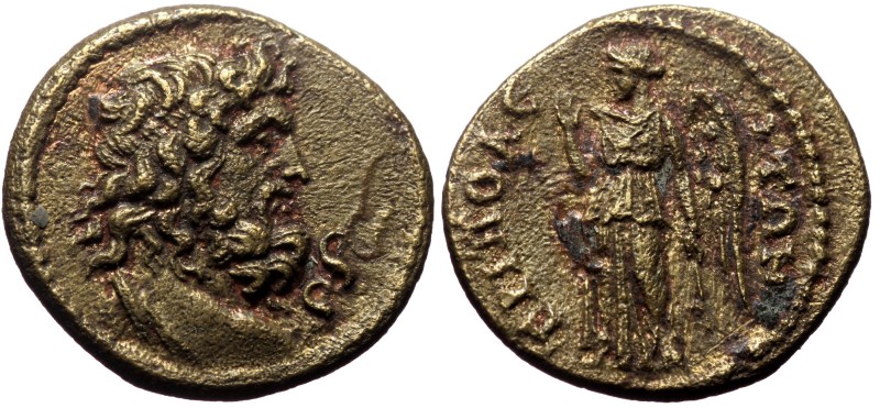 Phrygia, Hierapolis. Pseudo-autonomous. AE. (Bronze, 3.74 g. 18 mm.) ca 100-218 ...