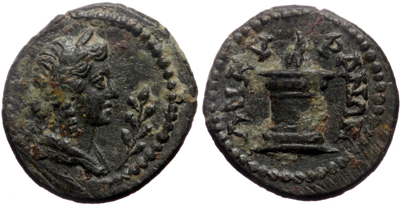 Phrygia, Ancyra. Pseudo-autonomous: Time of Antonines? AE. (Bronze, 2.06 g. 16 m...
