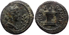 Phrygia, Ancyra. Pseudo-autonomous: Time of Antonines? AE. (Bronze, 2.06 g. 16 mm.) ca 138-169 AD.
