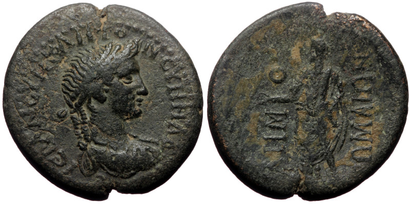 Phrygia, Synnada. Pseudo-autonomous. AE. (Bronze, 7.51 g. 25 mm.) 2nd-3rd centur...