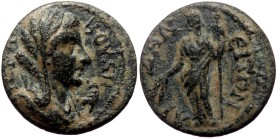 Phrygia, Aezanis. Pseudo-autonomous. AE. (Bronze, 6.63 g. 20 mm.) 2nd-3rd centuries AD.