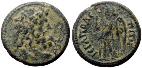 Phrygia, Hierapolis. Pseudo-autonomous issue. AE. (Bronze, 4.57 g. 18 mm.) 2nd-3rd century AD.