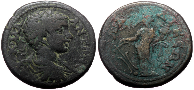 Phrygia, Laodicea ad Lycum, Caracalla (198-217) AE Assarion Phrygia, Laodicea ad...