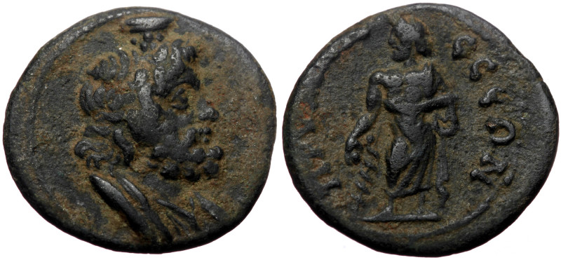 Phrygia, Prymnessus. Pseudo-autonomous. Time of Balbinus & Pupienus. AE. (Bronze...