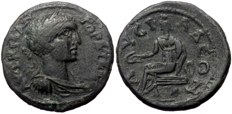 Phrygia, Lysias. Gordian III. AE. (Bronze, 11.27 g. 18 mm.) 238-244 AD. Phrygia,...