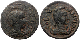 Phrygia, Antiochia. Gordian III. AE. (Bronze, 6.33 g. 22 mm.) AE. 238-244 AD.
