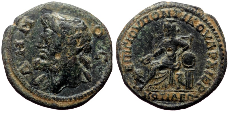 Phrygia, Cotiaeum. Pseudo-autonomous, Time of Philip I the Arab. AE. (Bronze, 4....