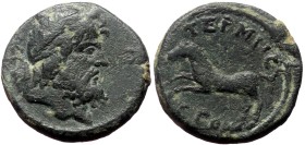 Pisidia, Termessos. Pseudo-autonomous. AE. (Bronze, 4.83 g. 18 mm.) ca. 1st-2nd century AD.