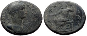 Pisidia, Baris. Hadrian. AE. (Bronze, 12.90 g. 28 mm.) 117-138 AD.