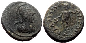 Pisidia, Palaeopolis. Pseudo-autonomous issue, 138-161 AD. AE, (Bronze, 1.37 g 11 mm).