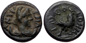 Pisidia, Antioch. Pseudo-autonomous, Time of Antoninus Pius. AE. (Bronze, 1.66 g. 13 mm.) 138-161 AD.