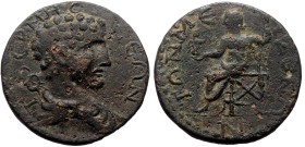 Pisidia, Termessus Major. Pseudo-autonomous. AE. (Bronze, 9.91 g. 25 mm.) circa 3rd century AD.