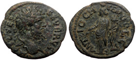 Pisidia, Antioch. Septimius Severus. AE. (Bronze, 5.10 g. 24 mm.) 193-211 AD.