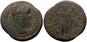 Pisidia, Antiochia. Septimius Severus. AE. (Bronze, 22.65 g. 33 mm.) 193-211 AD.