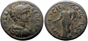 Pisidia, Antiochia. Geta (Caesar, 198-209). AE