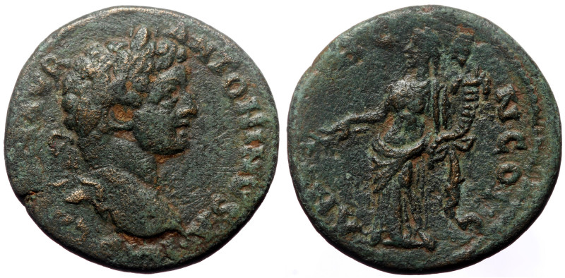 Pisidia, Antioch. Elagabalus (218-222) AE (Bronze, 6.44g, 22mm) Pisidia, Antioch...