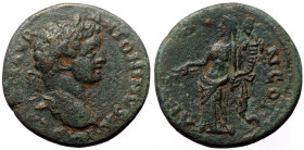 Pisidia, Antioch. Elagabalus (218-222) AE (Bronze, 6.44g, 22mm)
