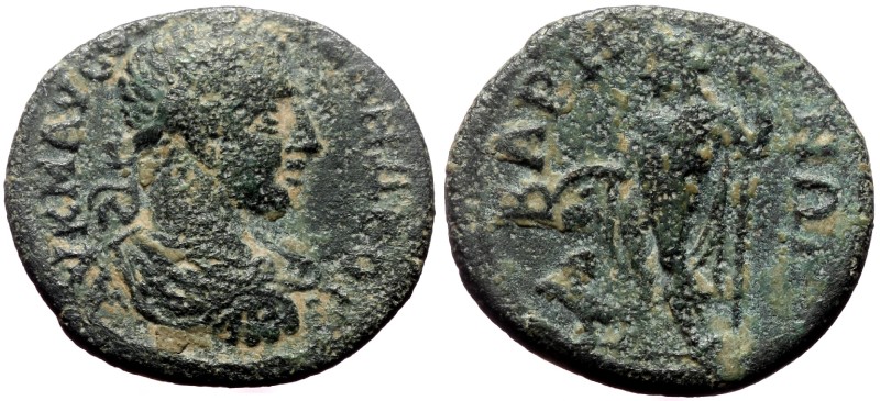 Pisidia. Baris. Severus Alexander. AE. (Bronze, 3.53 g. 20 mm.) 222-235 AD. Pisi...