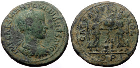 Pisidia, Antioch. Gordian III. AE. (Bronze, 23.99 g. 33 mm.) 238-244 AD.