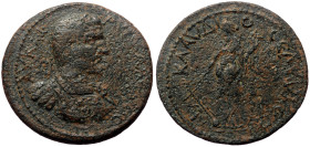 Pisidia. Seleukeia. Claudius II Gothicus. AE. (Bronze, 14.55 g. 32 mm.) 268-270 AD.