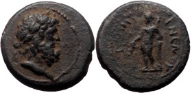 Cilicia, Anemurion? Pseudo-autonomous. AE. (Bronze, 4.47 g. 18 mm.) C. 27 BC- 98 AD.