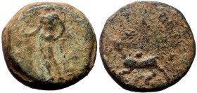 Cilicia, Anemurion. Pseudo-autonomous. AE. (Bronze 2.83 g 13 mm) 81-96 AD.