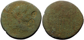 Cilicia, Diocaesarea. Septimius Severus. AE. (Bronze, 18.84 g. 30 mm.) 193-211 AD.