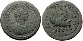 Cilicia, Tarsus. Caracalla. AE. (Bronze, 23.45 g. 36 mm.) 198-217 AD.