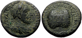 Cilicia, Hieropolis Kastabala. Macrinus. AE. (Bronze, 11.84 g. 24 mm.) 217-218 AD.
