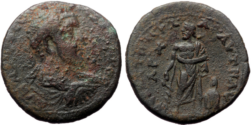 Cilicia, Elaeusa-Sebaste. Severus Alexander. AE. (Bronze, 22.67 g. 34 mm.) 222-2...