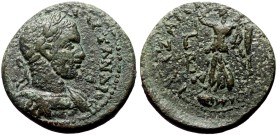 Cilicia, Anazarbus. Severus Alexander. AE. (Bronze, 16.31 g. 27 mm.) 222-235 AD.