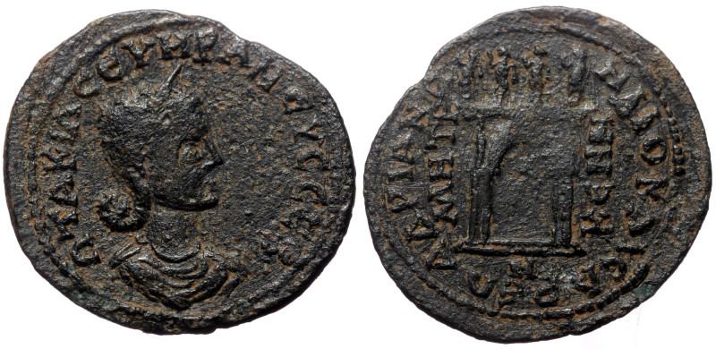 Cilicia, Diocaesarea. Otacilia Severa Augusta. AE. (Bronze, 12.31 g. 23 mm.) 244...