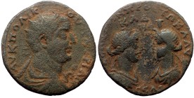 Cilicia, Seleucia ad Calycadnum. Valerian I. AE. (Bronze, 13.81 g. 34 mm.) 253-260 AD.