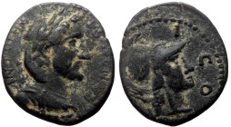 Lycaonia, Iconium. Antoninus Pius. AE. (Bronze, 4.12 g. 20 mm.) 138-161 AD.