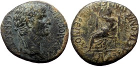 Koinon of Galatia AE (Bronze, 7.79g, 26mm) Claudius Magistrate: Annius Afrinus (legatus Augusti pro praetore) Issue: Ser