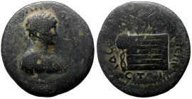 Pontus, Amasia AE (Bronze, 19.36, 32mm) Caracalla (198-217) Dated CY 208 (208/209 AD). Rare